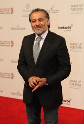 إنطلاق مهرجان أبوظبي السينمائي 2012